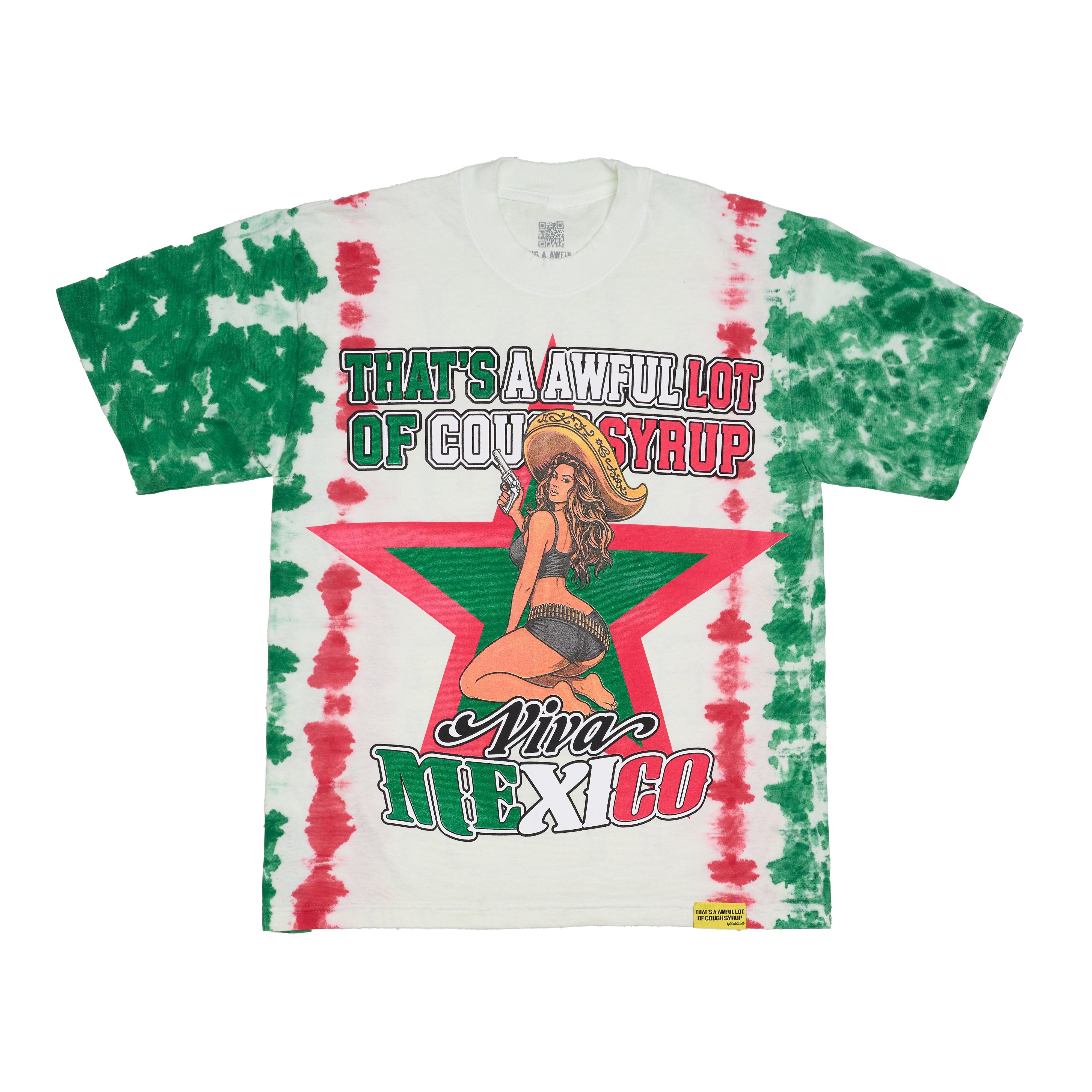 Viva Mexico T-Shirt By Desto Dubb