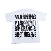 Warning T-Shirt By Desto Dubb