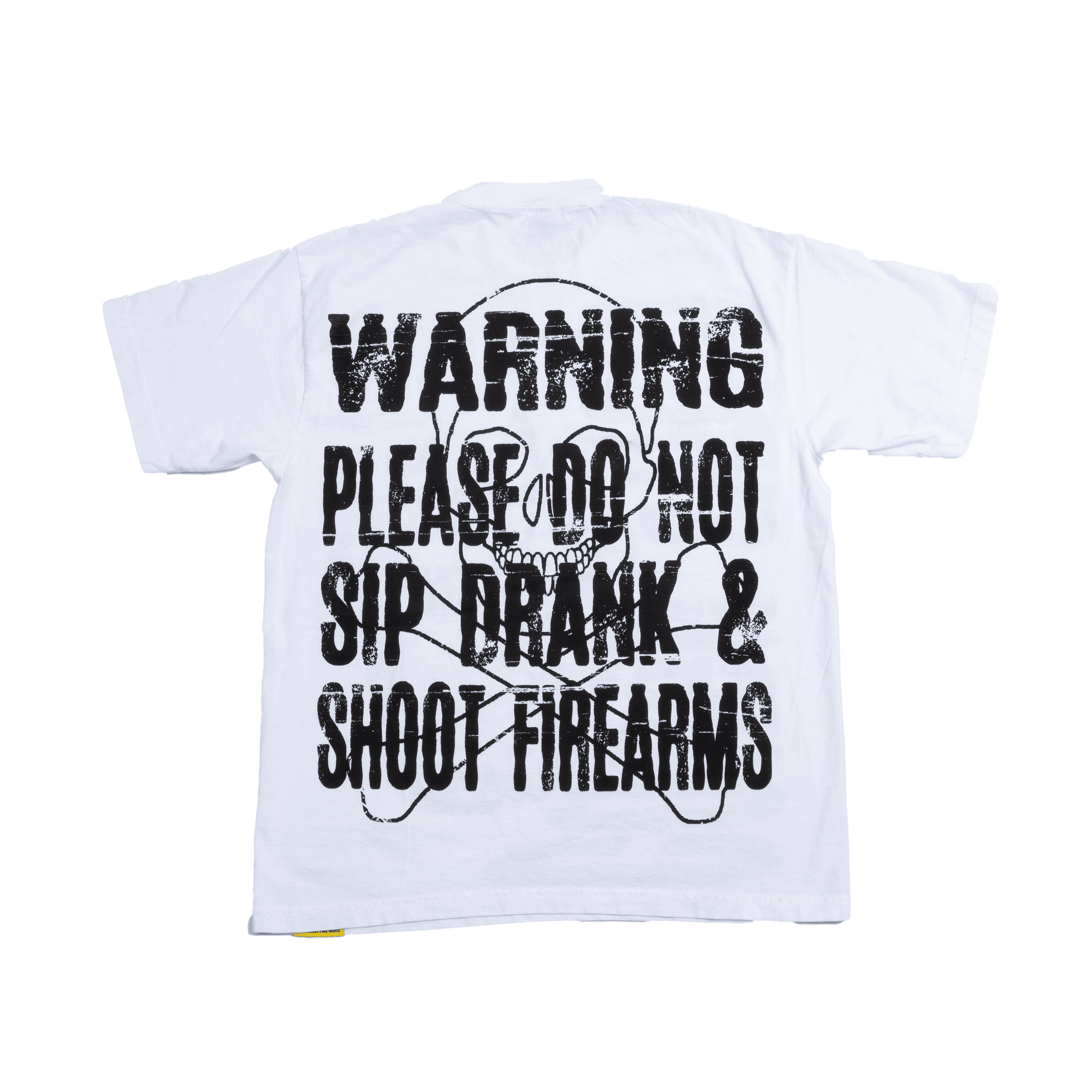 Warning T-Shirt By Desto Dubb
