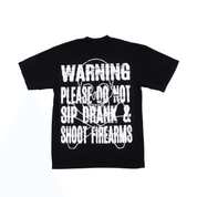 Warning T-Shirt By Desto Dubb