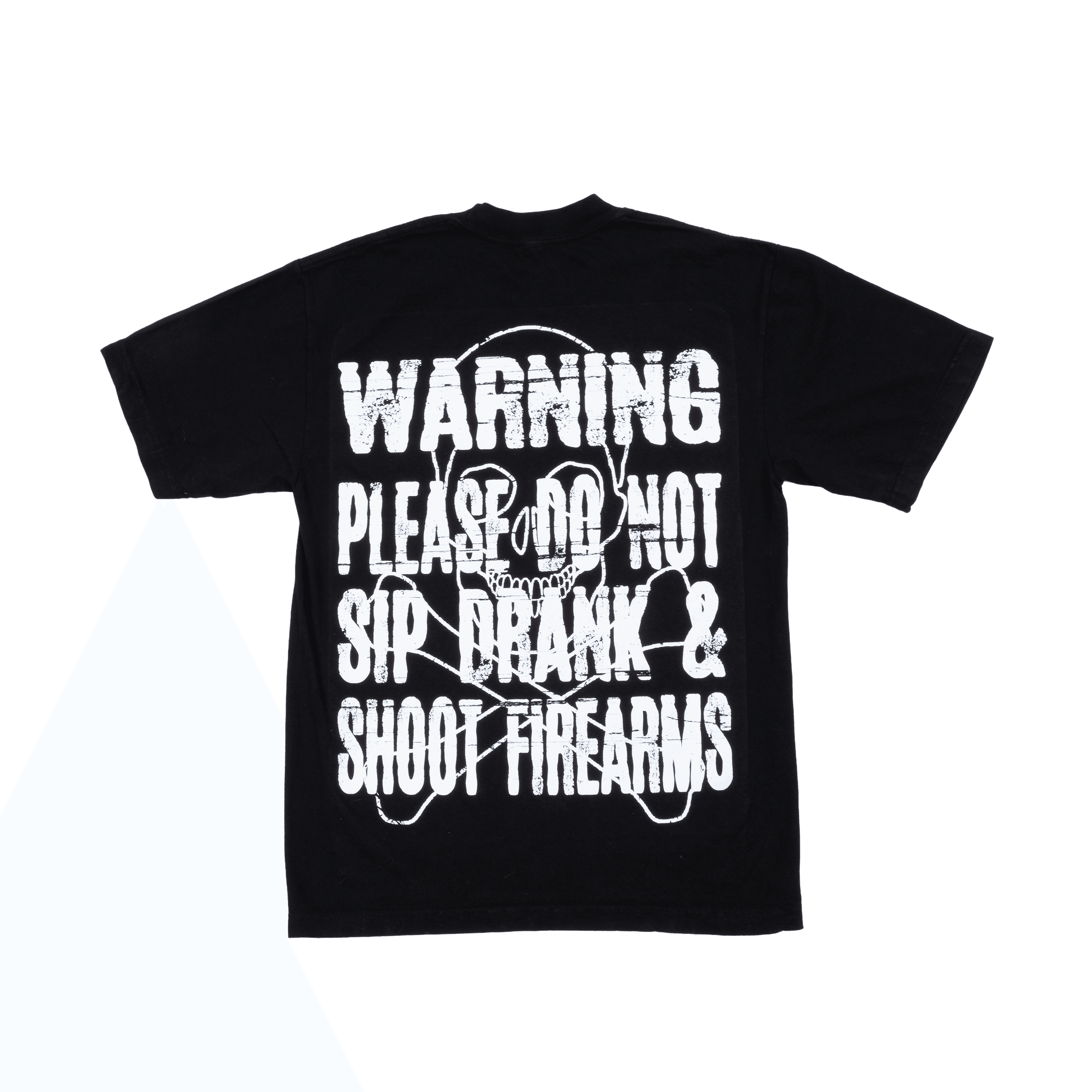 Warning T-Shirt By Desto Dubb
