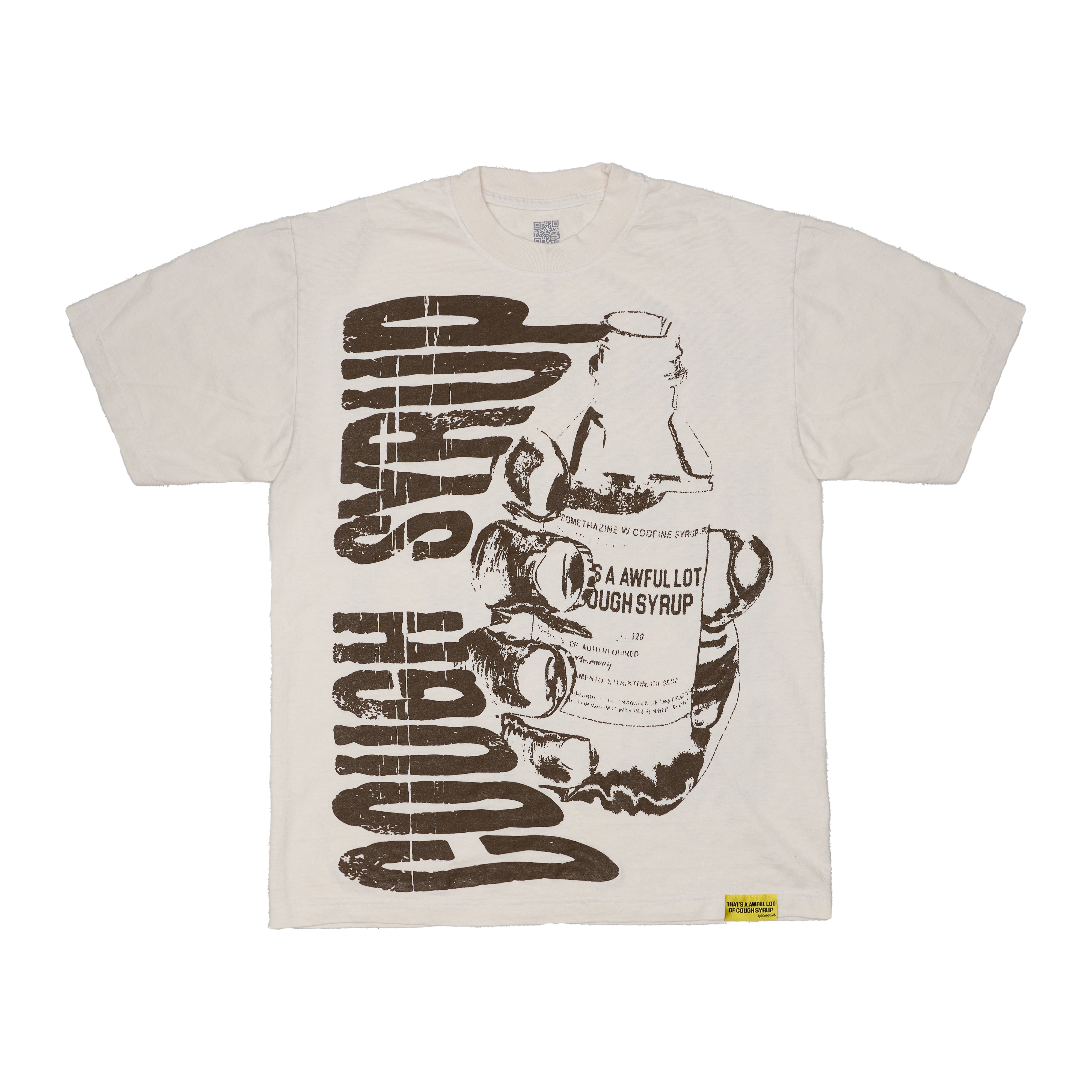 Warning T-Shirt By Desto Dubb