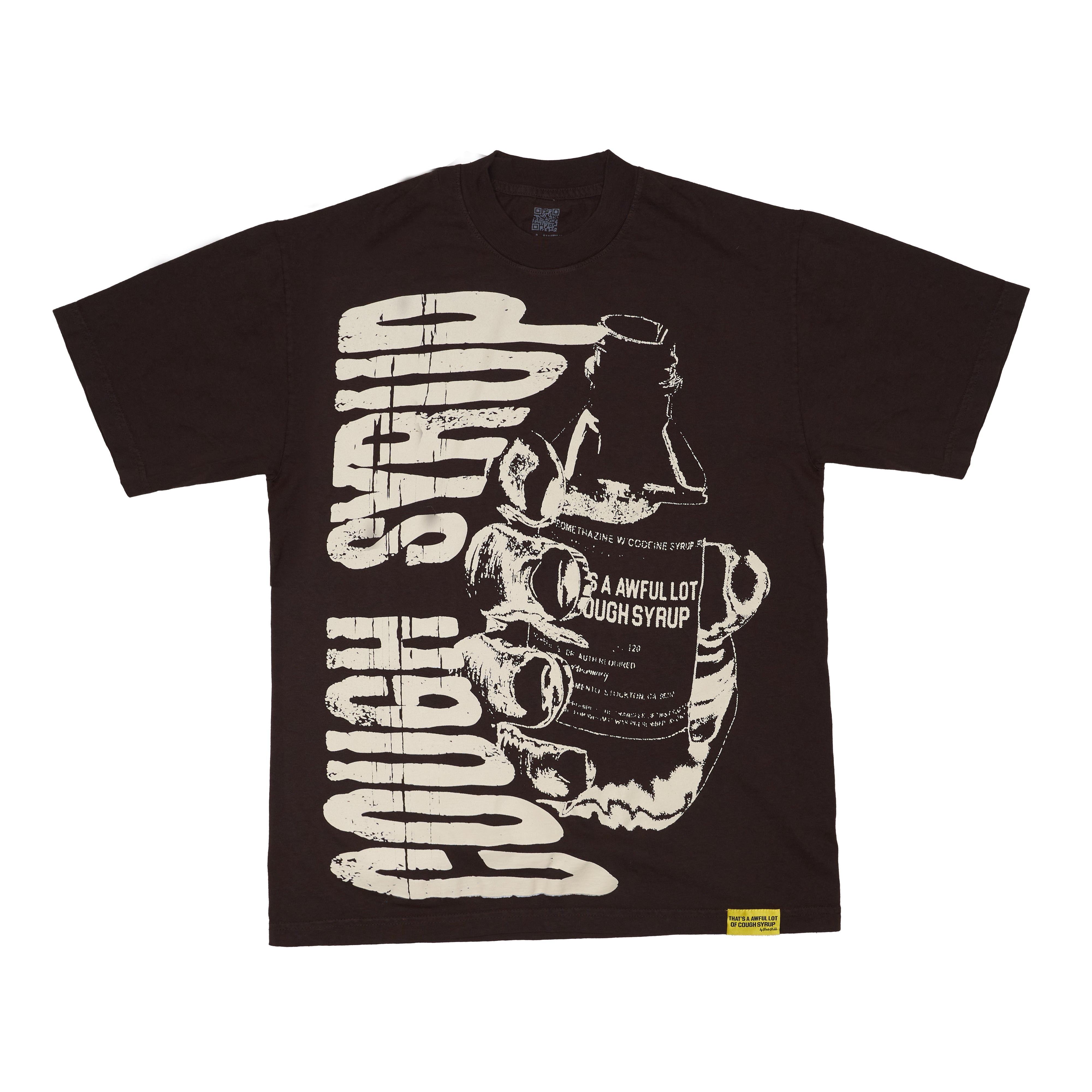 Warning T-Shirt By Desto Dubb