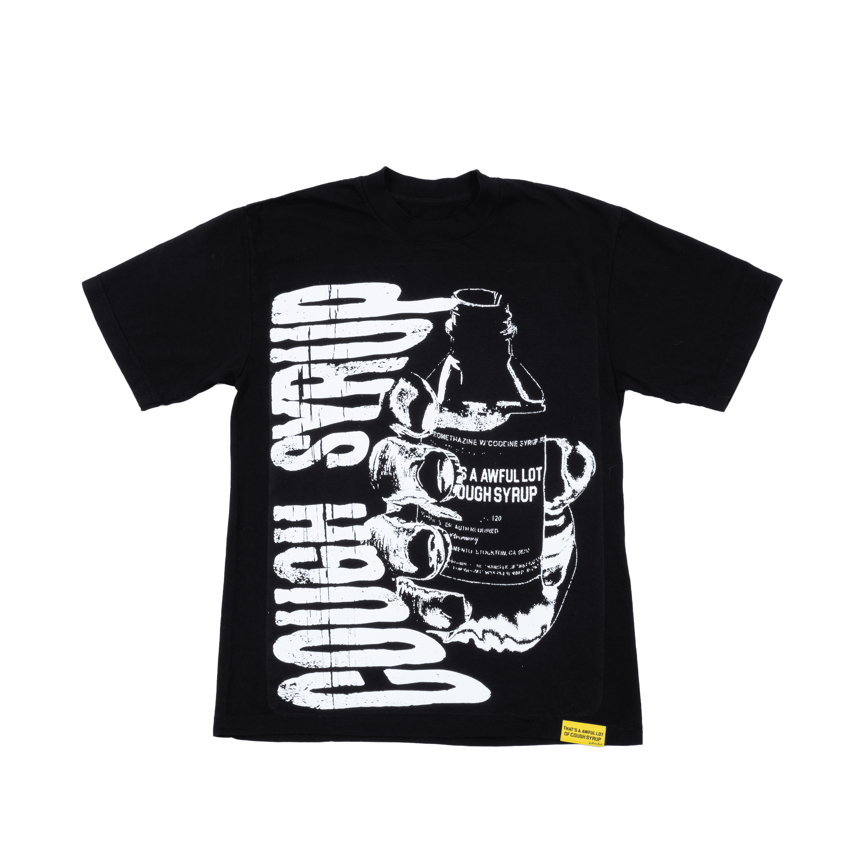 Warning T-Shirt By Desto Dubb