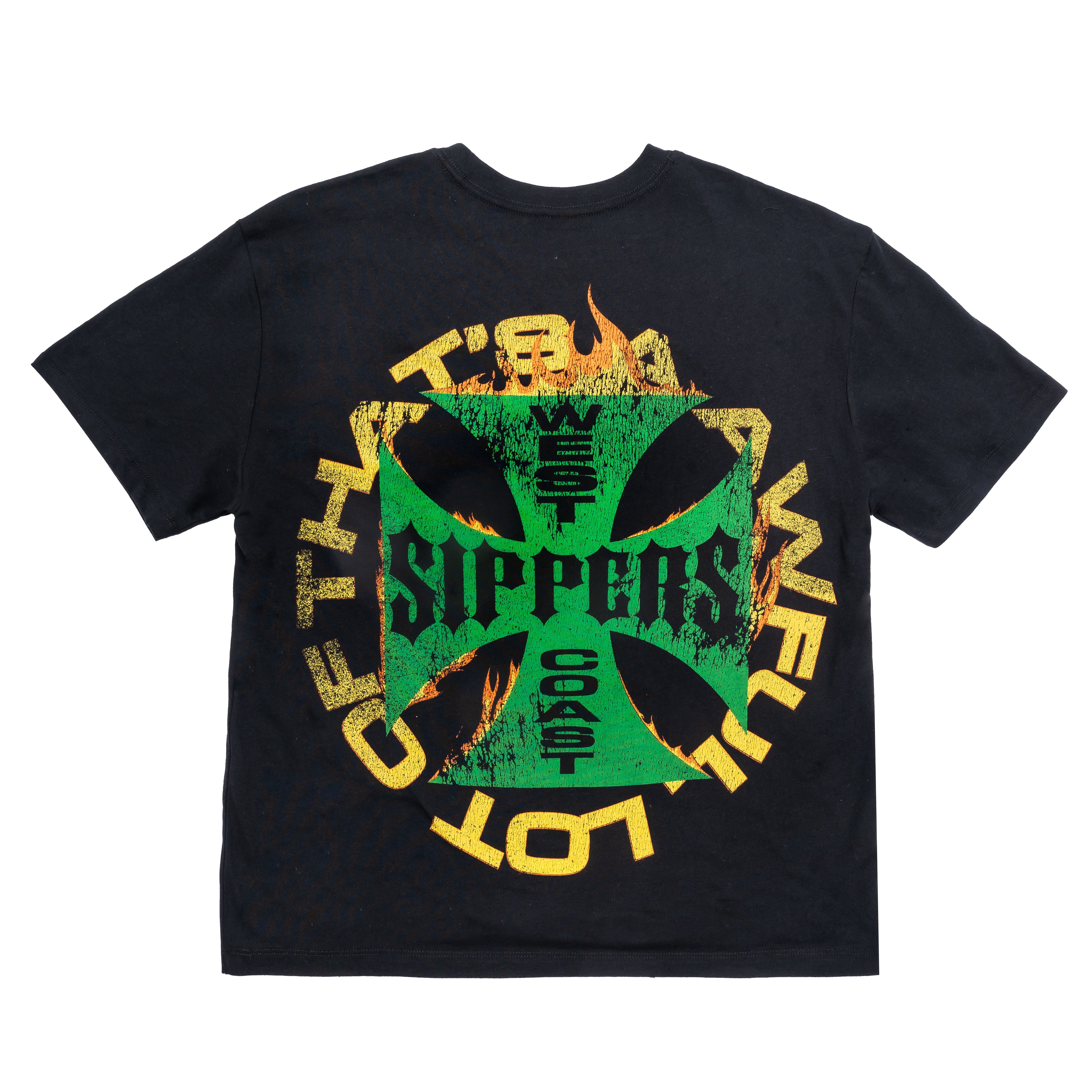 West Coast Sippers T-Shirt By Desto Dubb