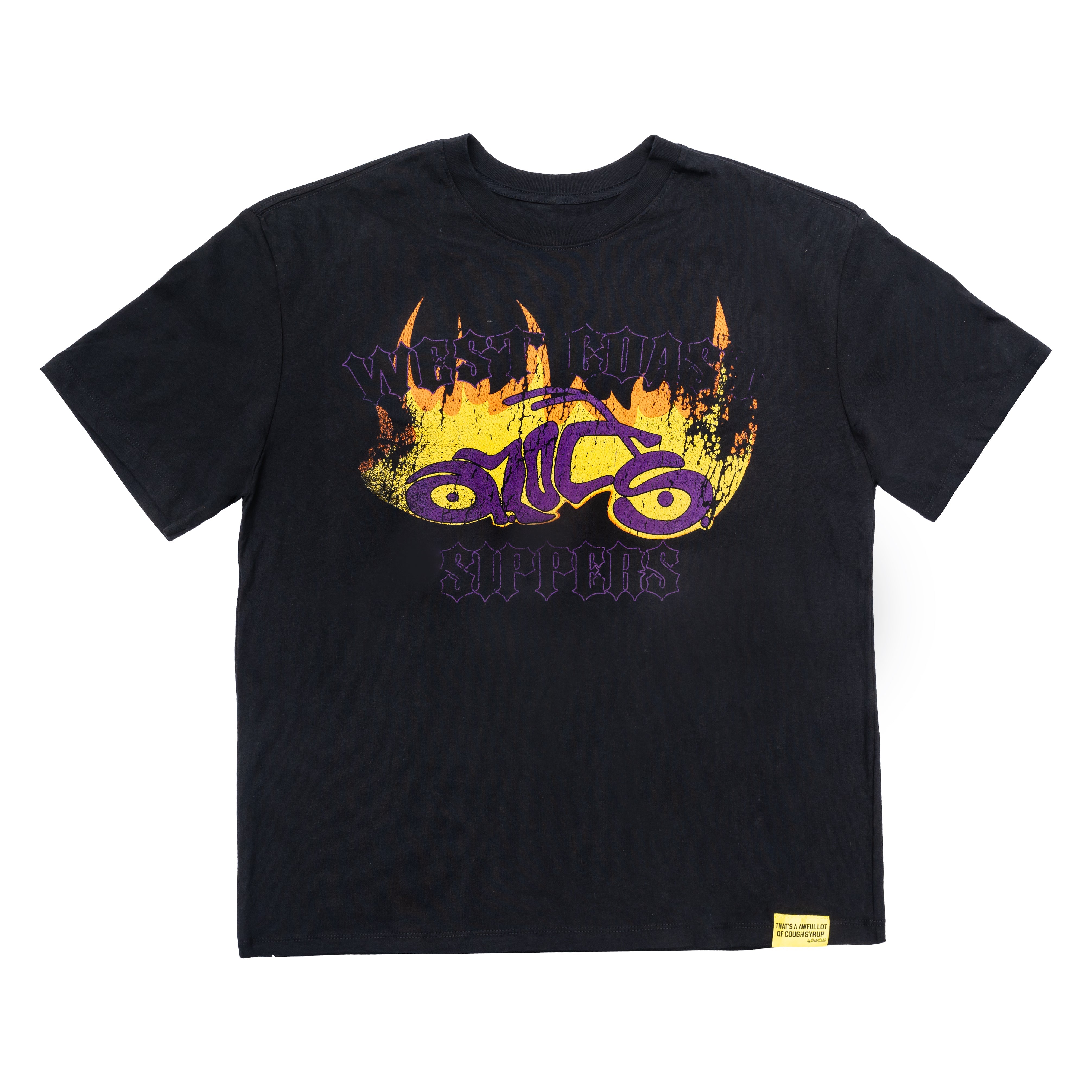 West Coast Sippers T-Shirt By Desto Dubb