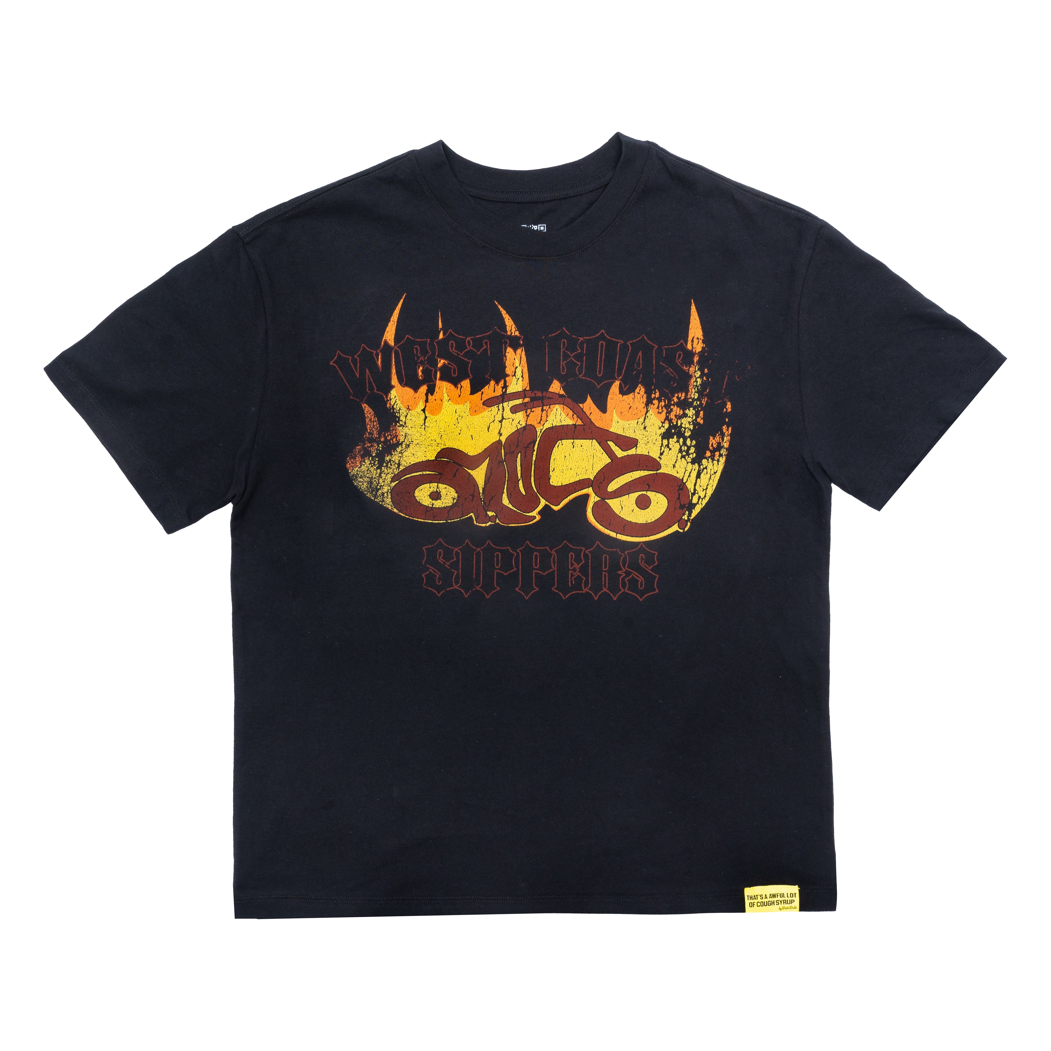 West Coast Sippers T-Shirt By Desto Dubb