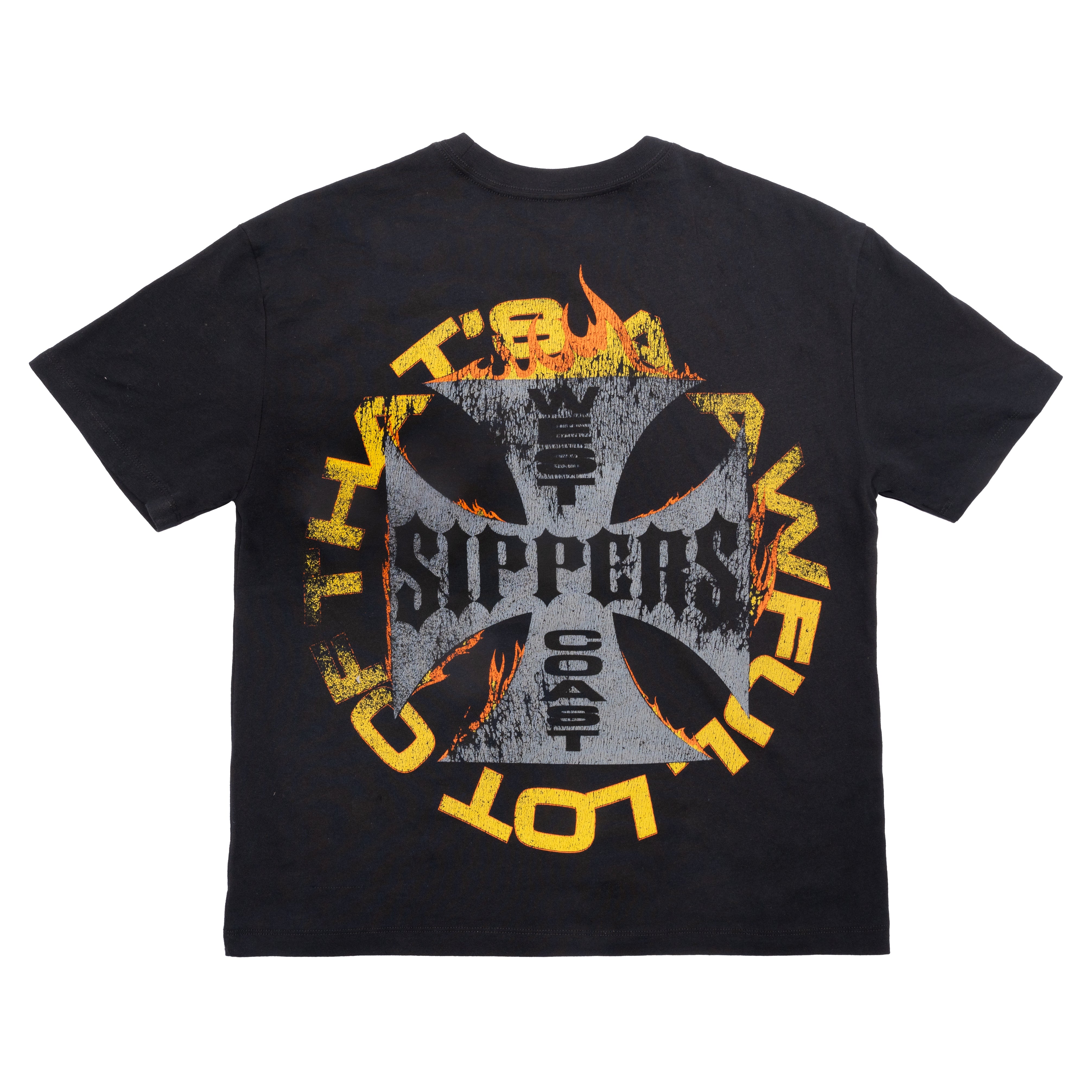 West Coast Sippers T-Shirt By Desto Dubb