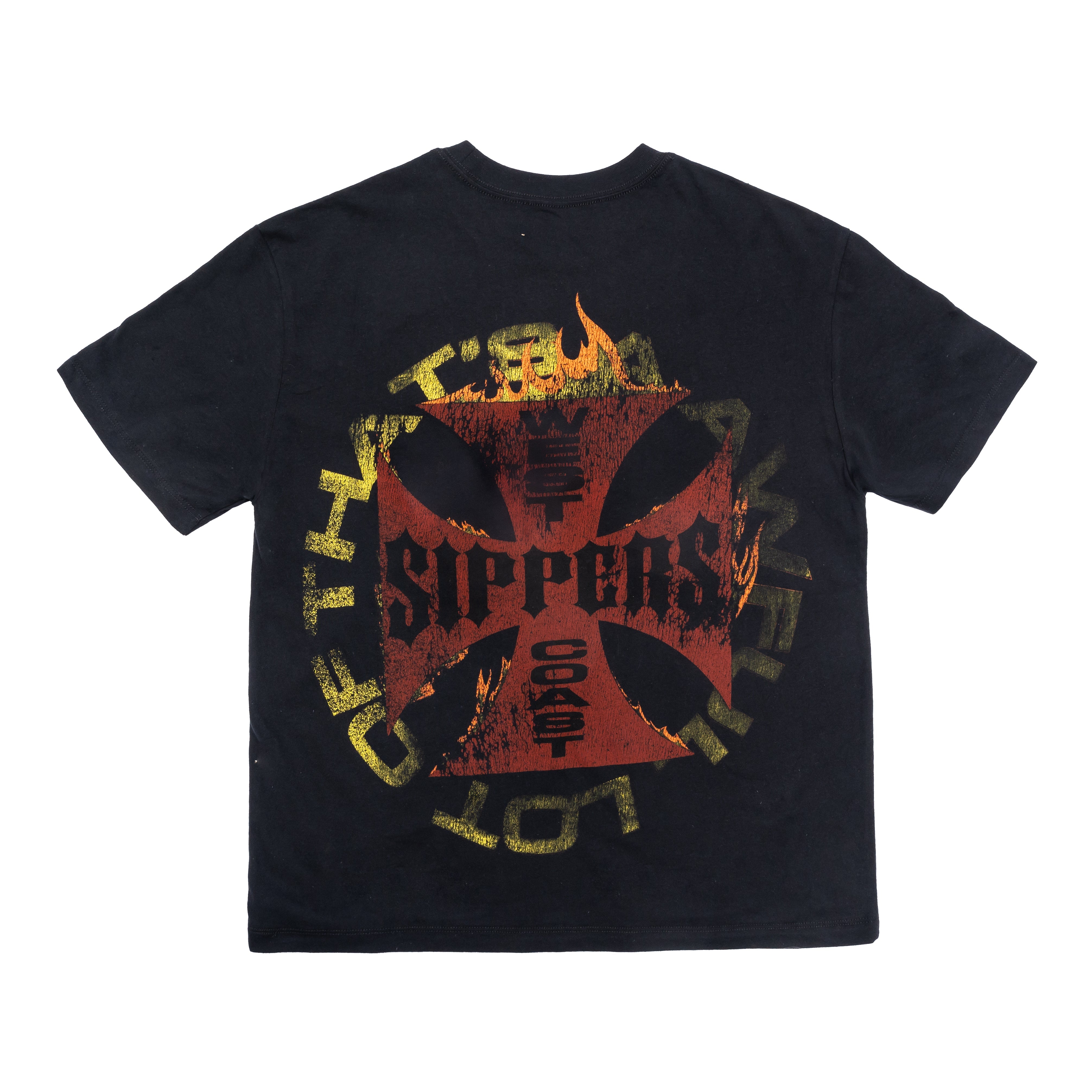West Coast Sippers T-Shirt By Desto Dubb