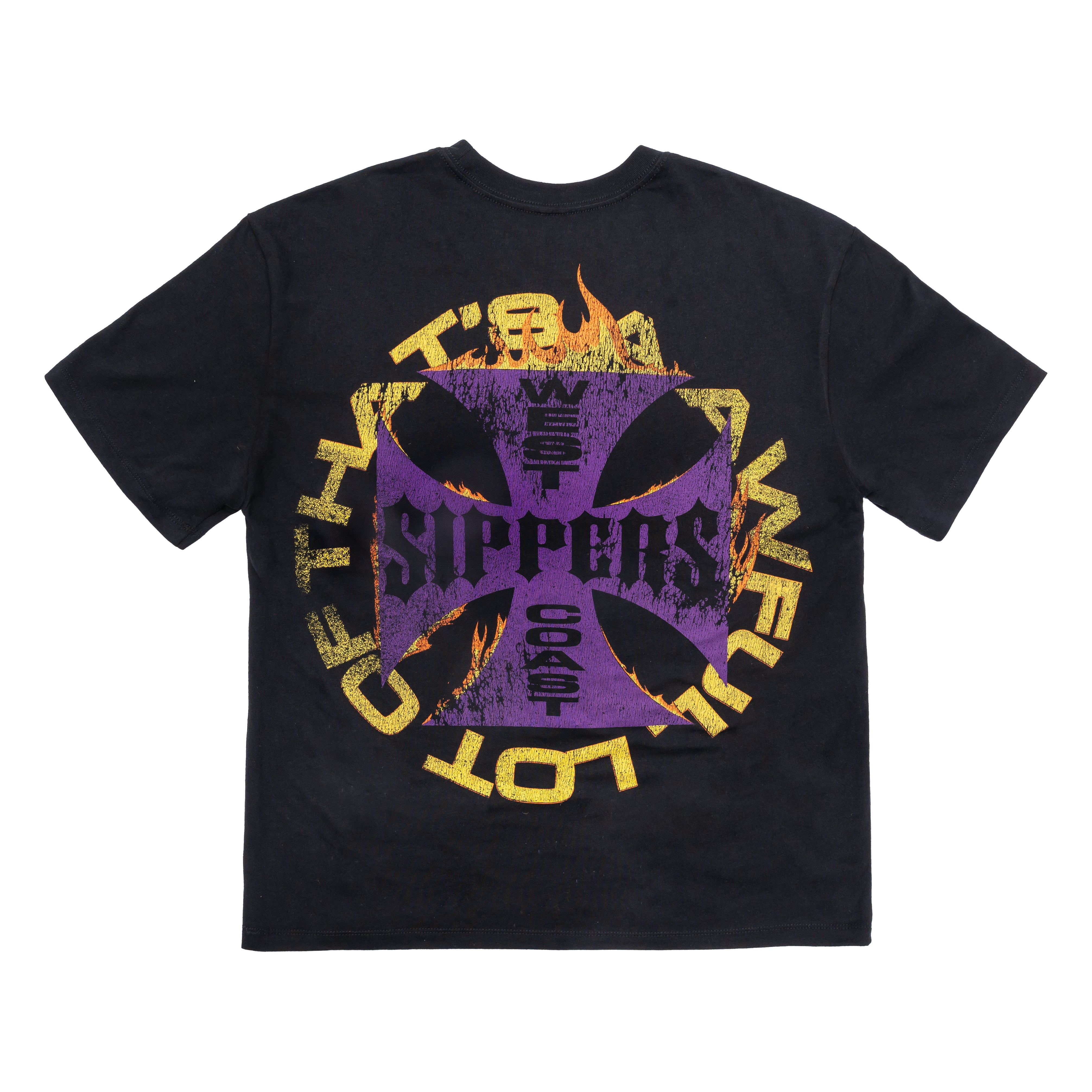 West Coast Sippers T-Shirt By Desto Dubb