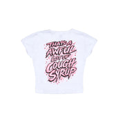 ALOCS Airbrush Valentines Crop Top