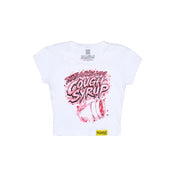 ALOCS Airbrush Valentines Crop Top