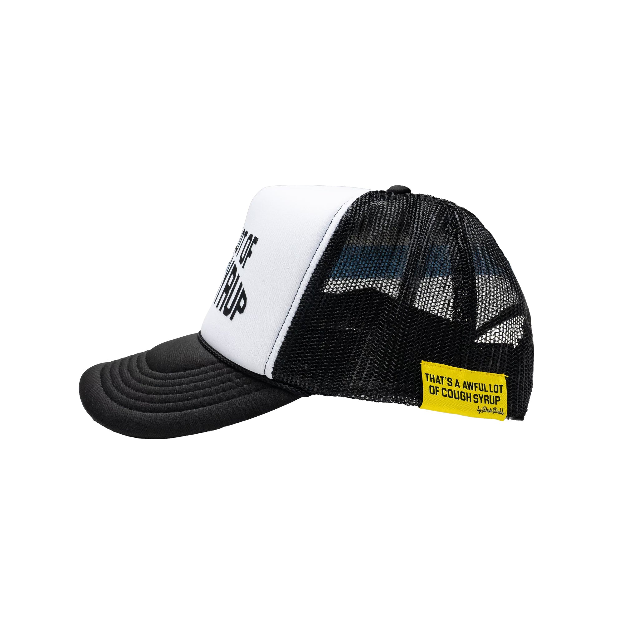 Cough Syrup Trucker Hat