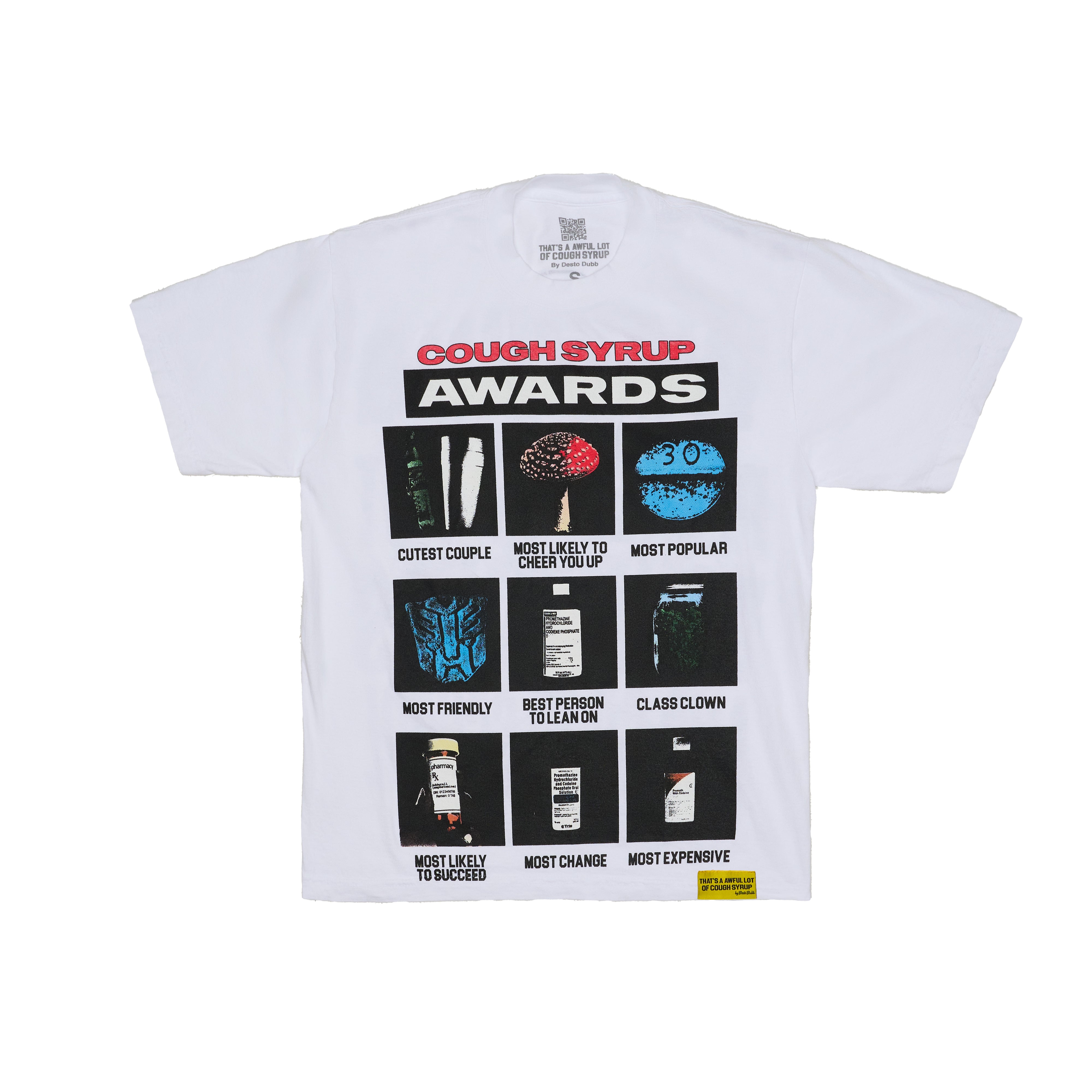 Cough Syrup Awards T-Shirt