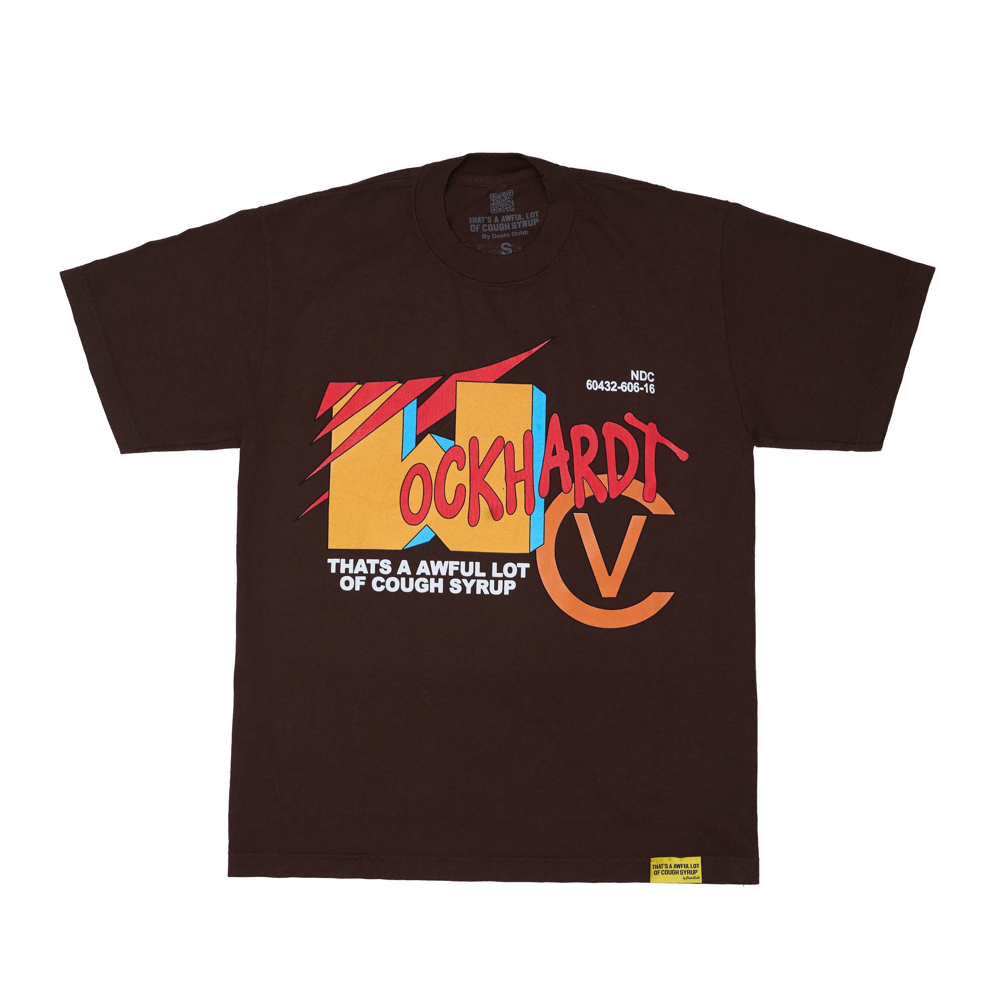 Wockhardt TV T-Shirt By Desto Dubb