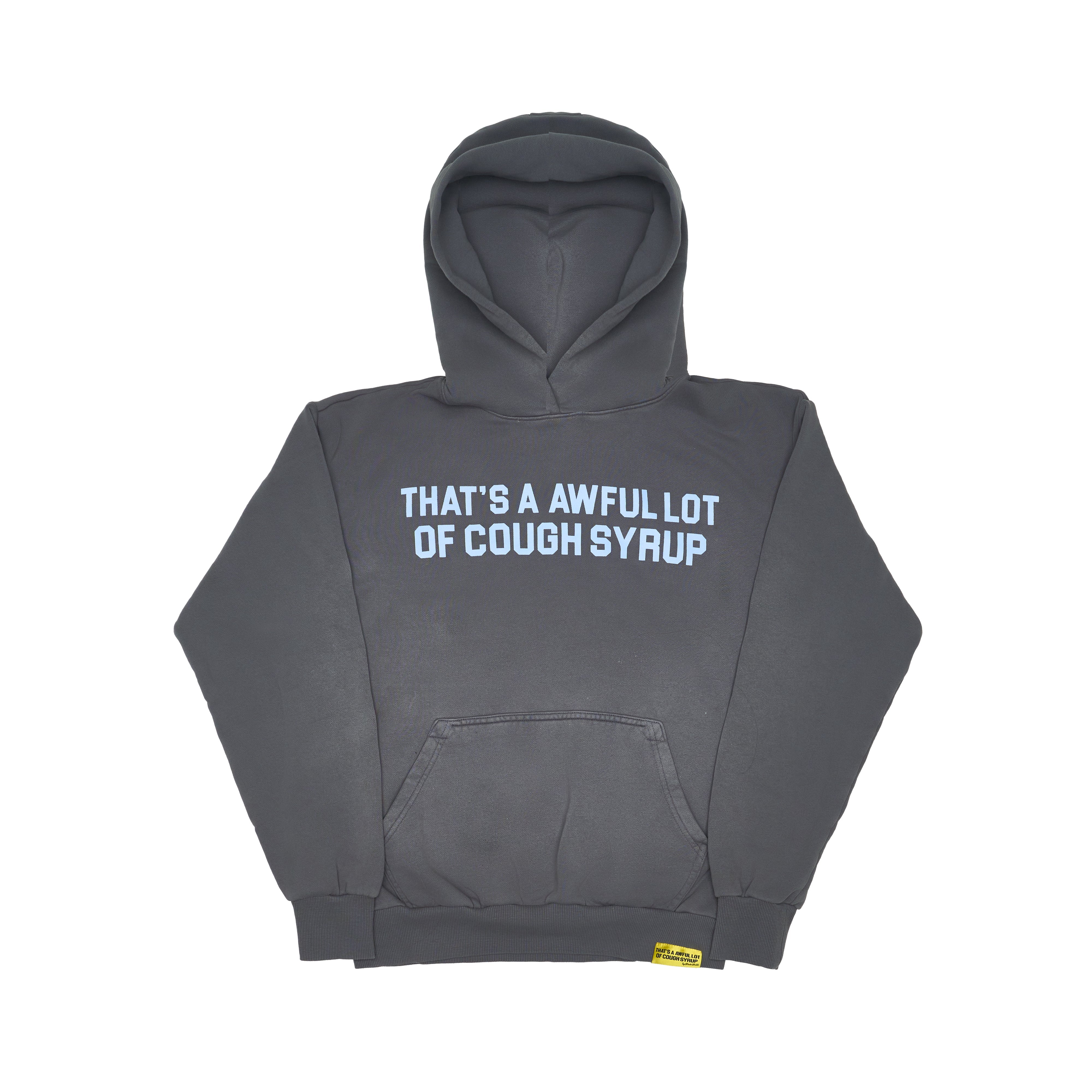 Wolf Grey Classic Hoodie By Desto Dubb