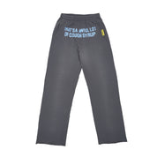 Wolf Grey Classic Sweatpants By Desto Dubb