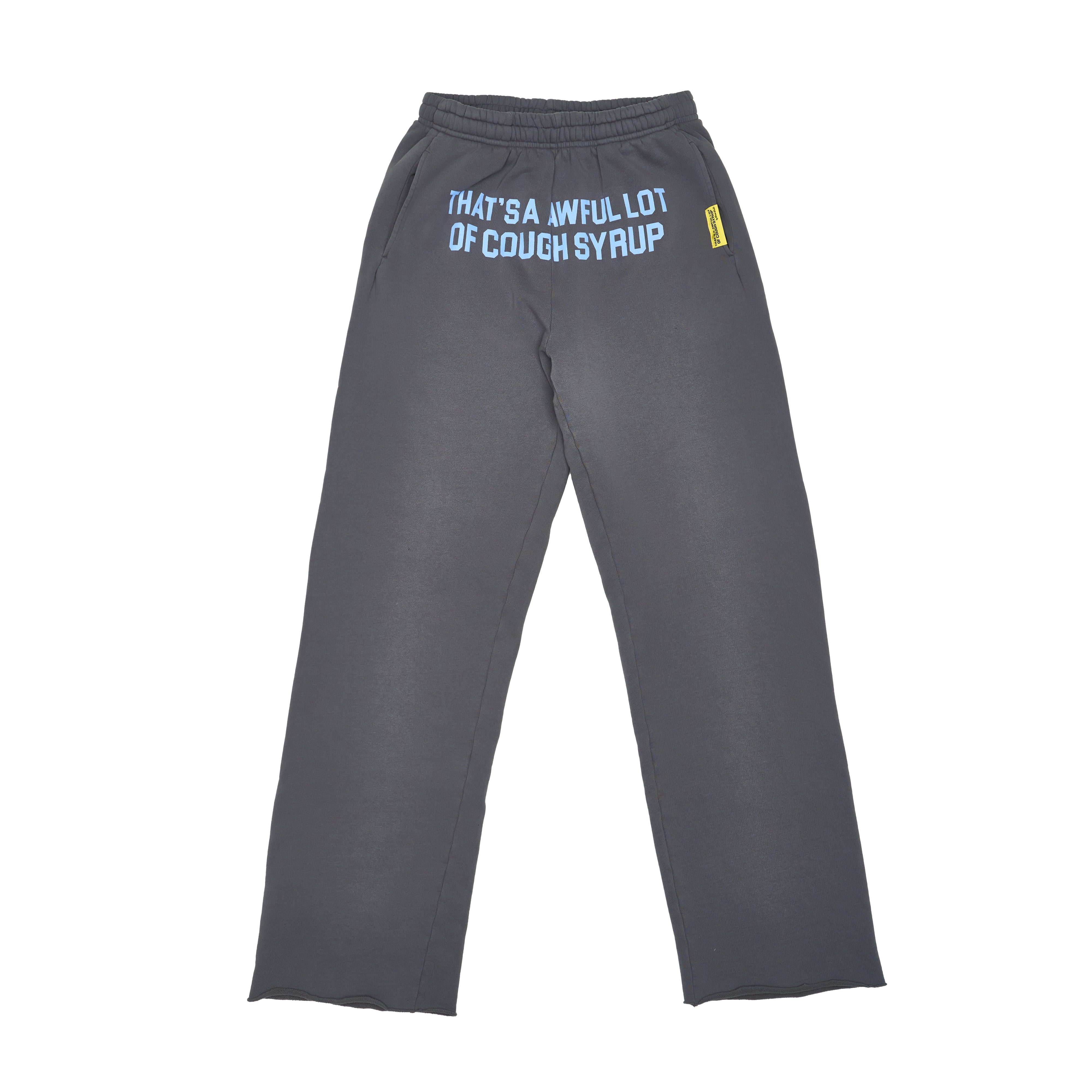 Wolf Grey Classic Sweatpants By Desto Dubb