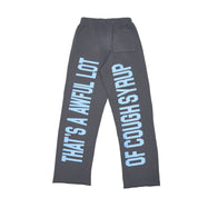 Wolf Grey Classic Sweatpants By Desto Dubb