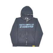 Wolf Grey Classic Zip - Up By Desto Dubb