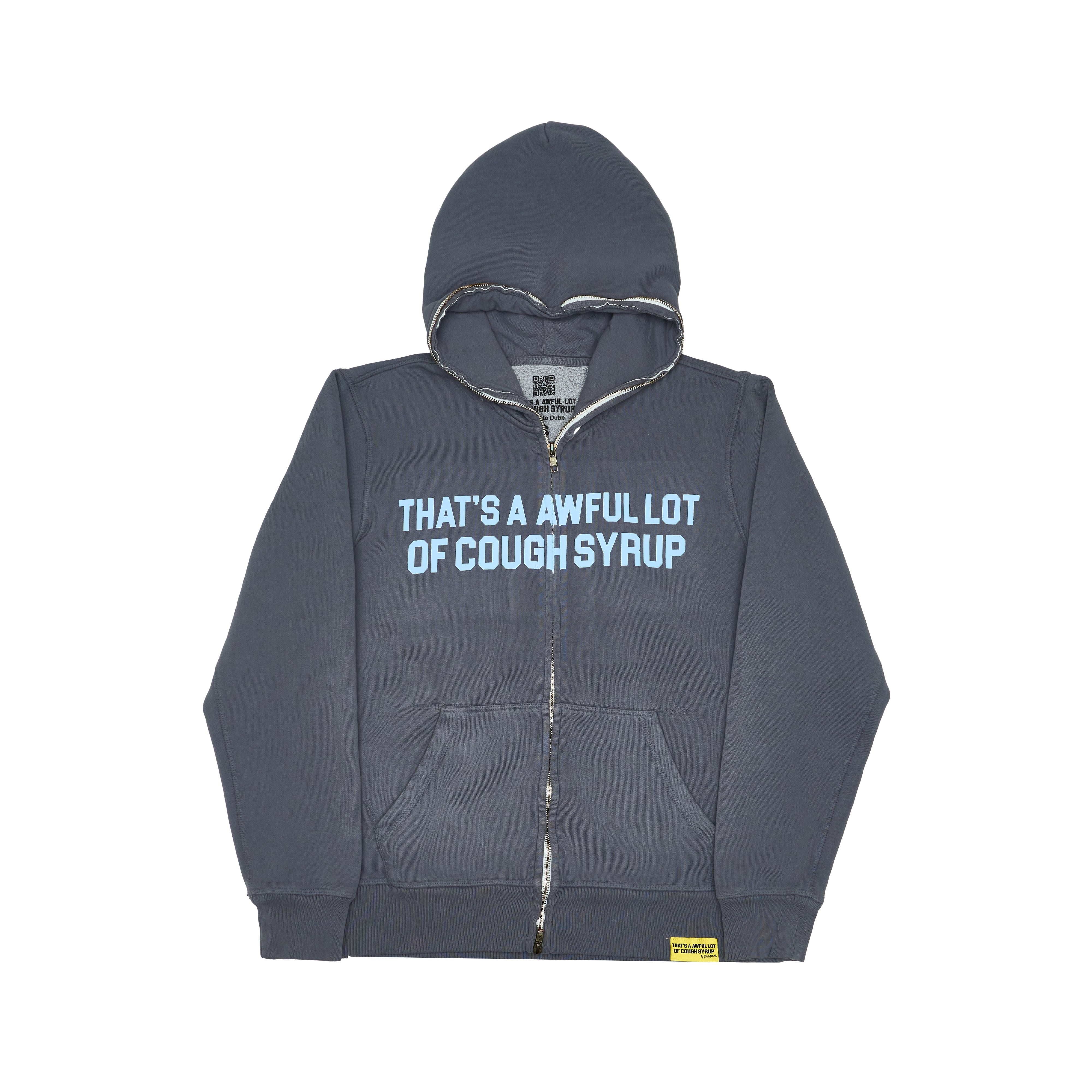 Wolf Grey Classic Zip - Up By Desto Dubb