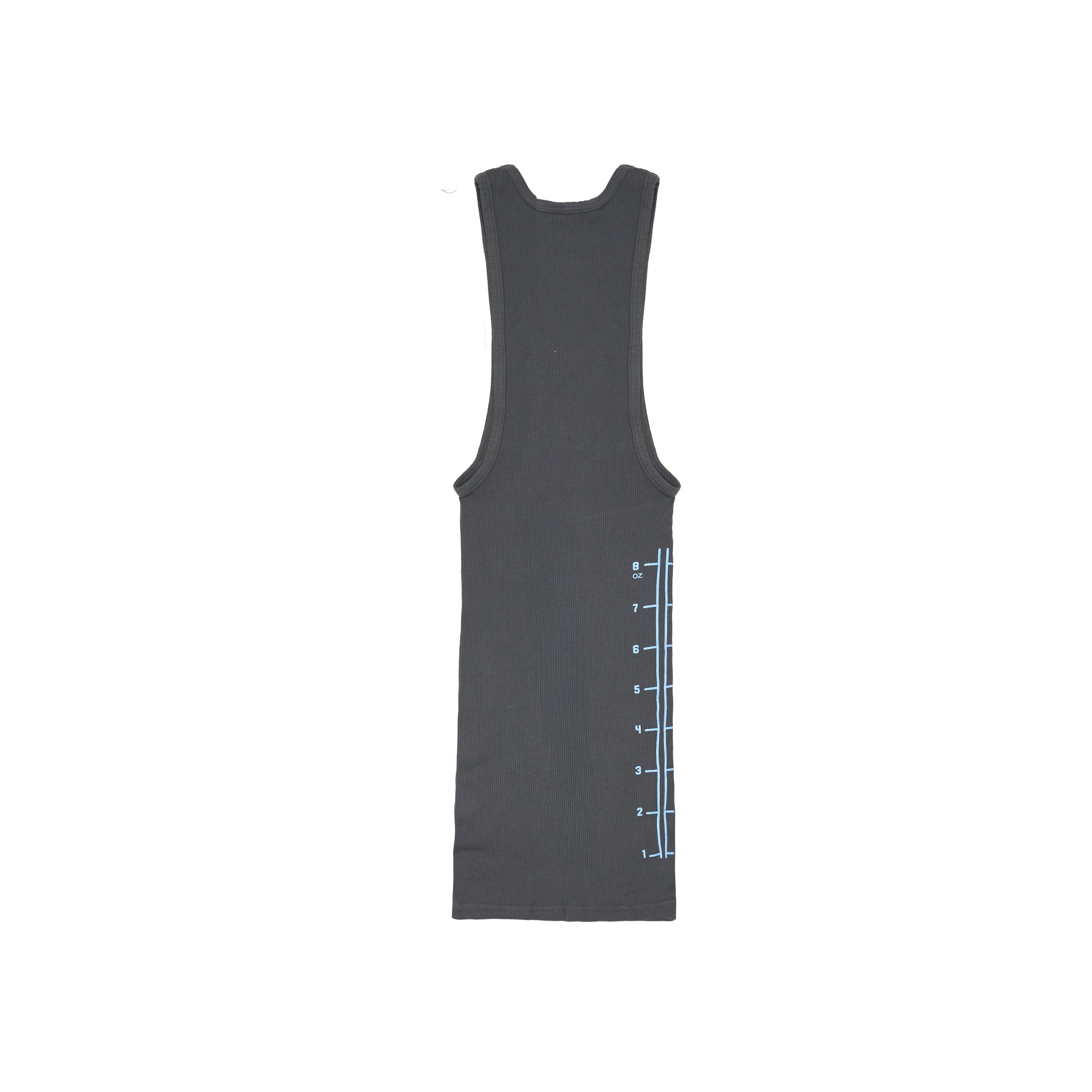 Wolf Grey Tank Top By Desto Dubb