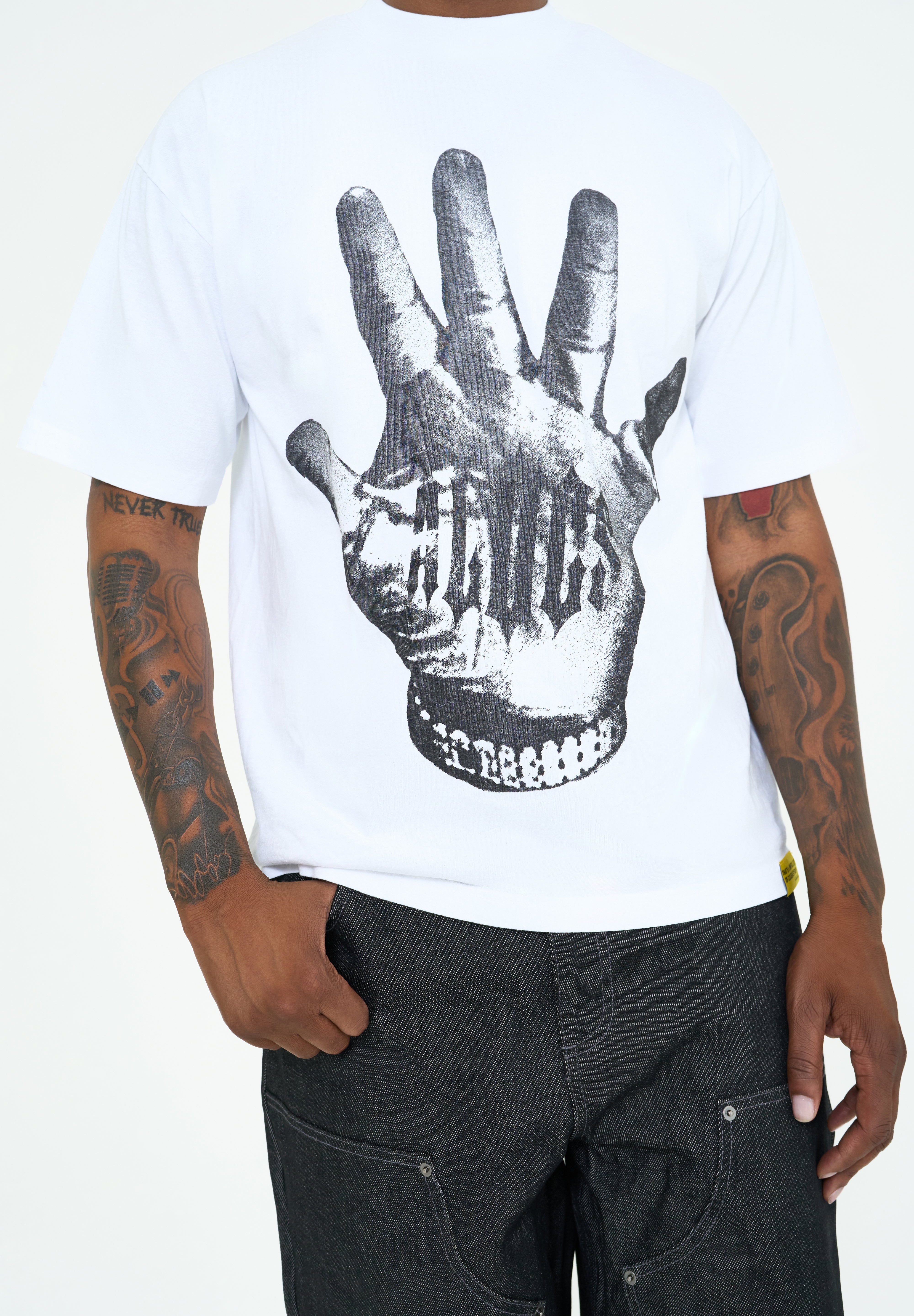 Y5L Hand T-Shirt By Desto Dubb