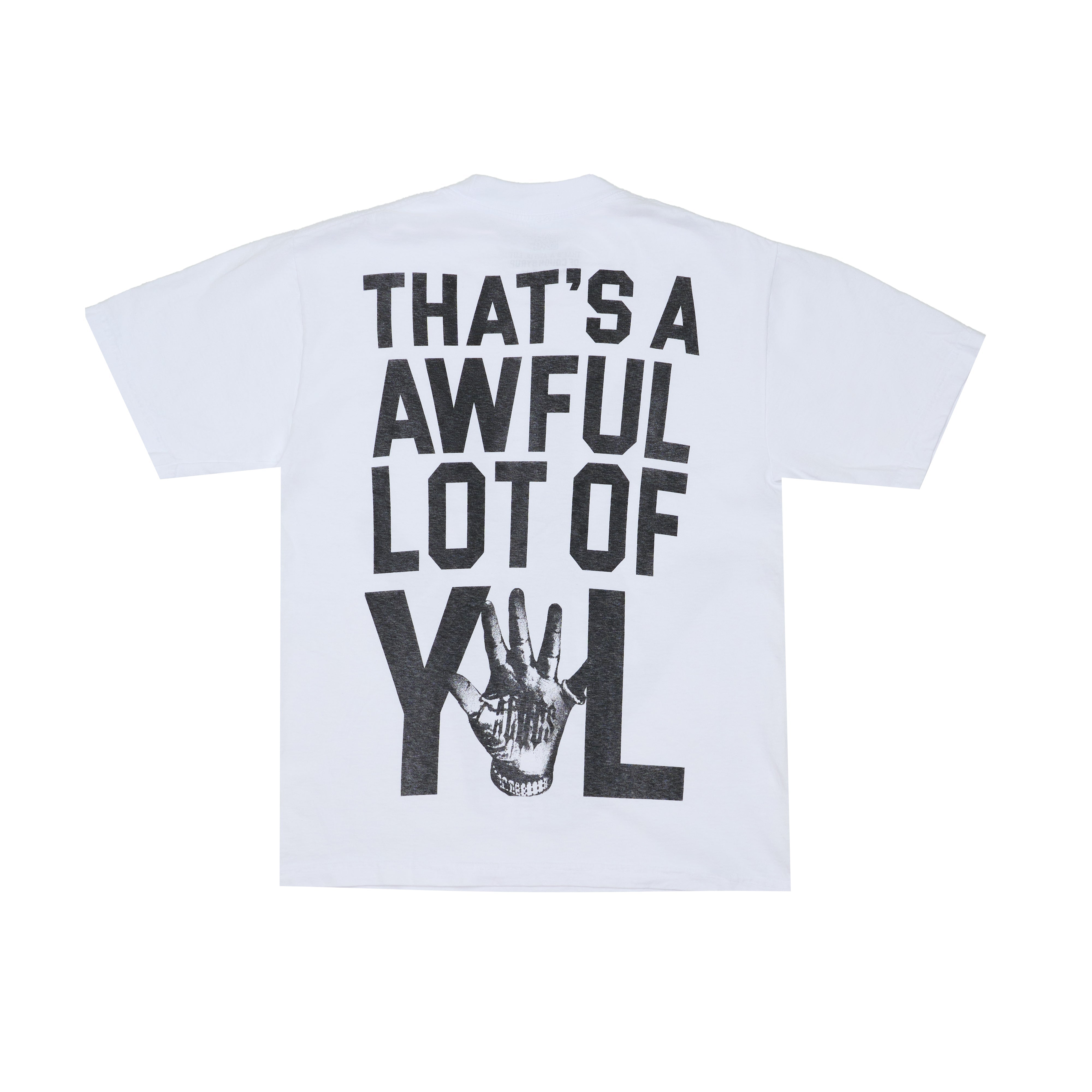 Y5L Hand T-Shirt By Desto Dubb