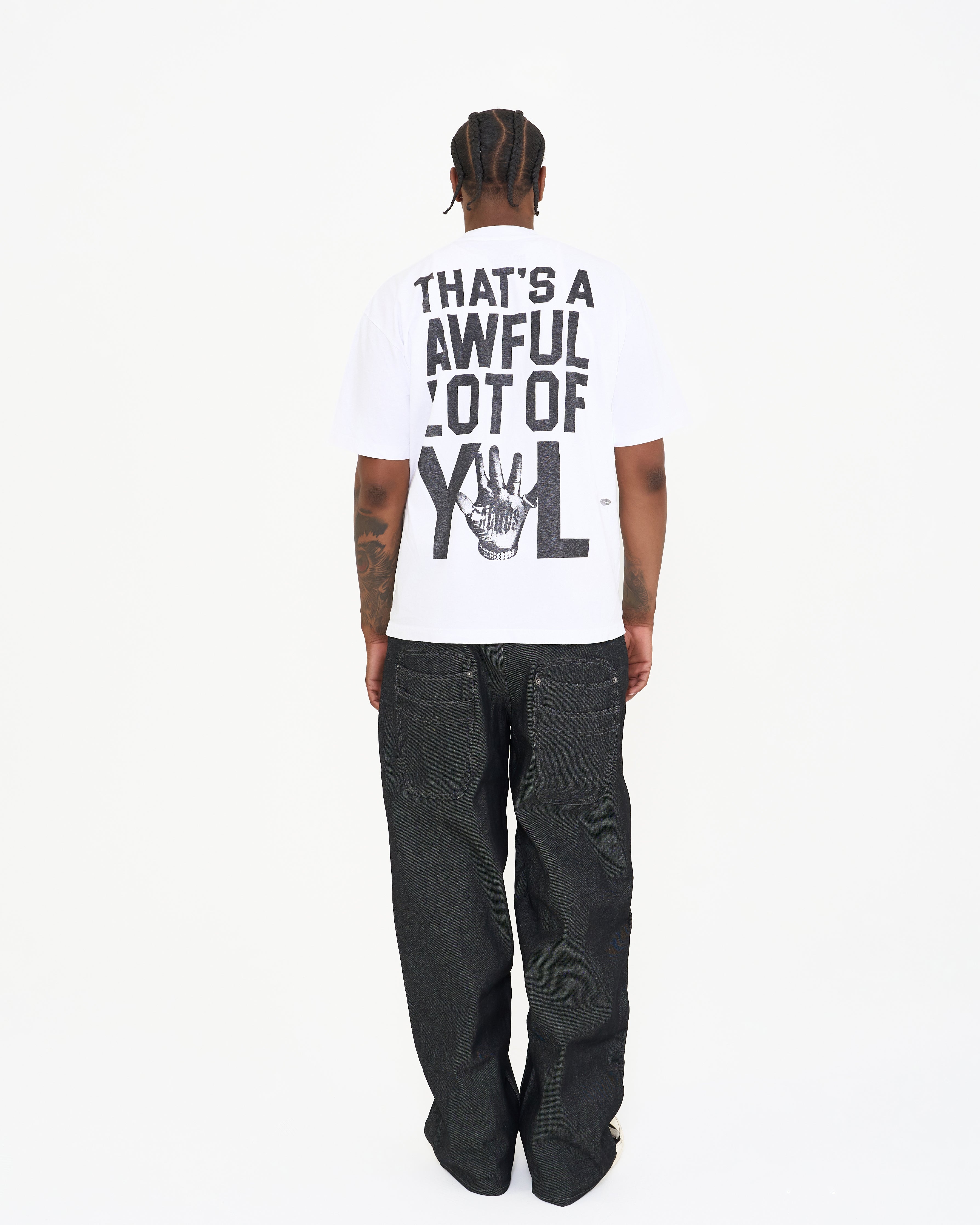 Y5L Hand T-Shirt By Desto Dubb