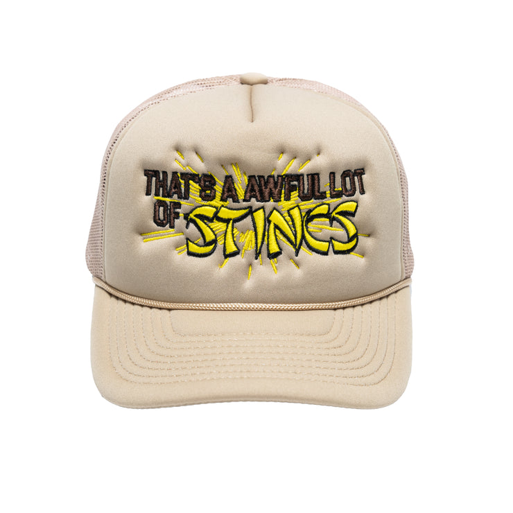 Cream Stinc Team Hat