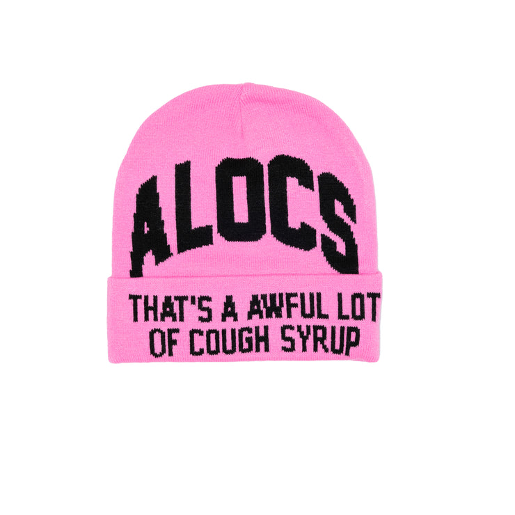 Cough Syrup Beanie
