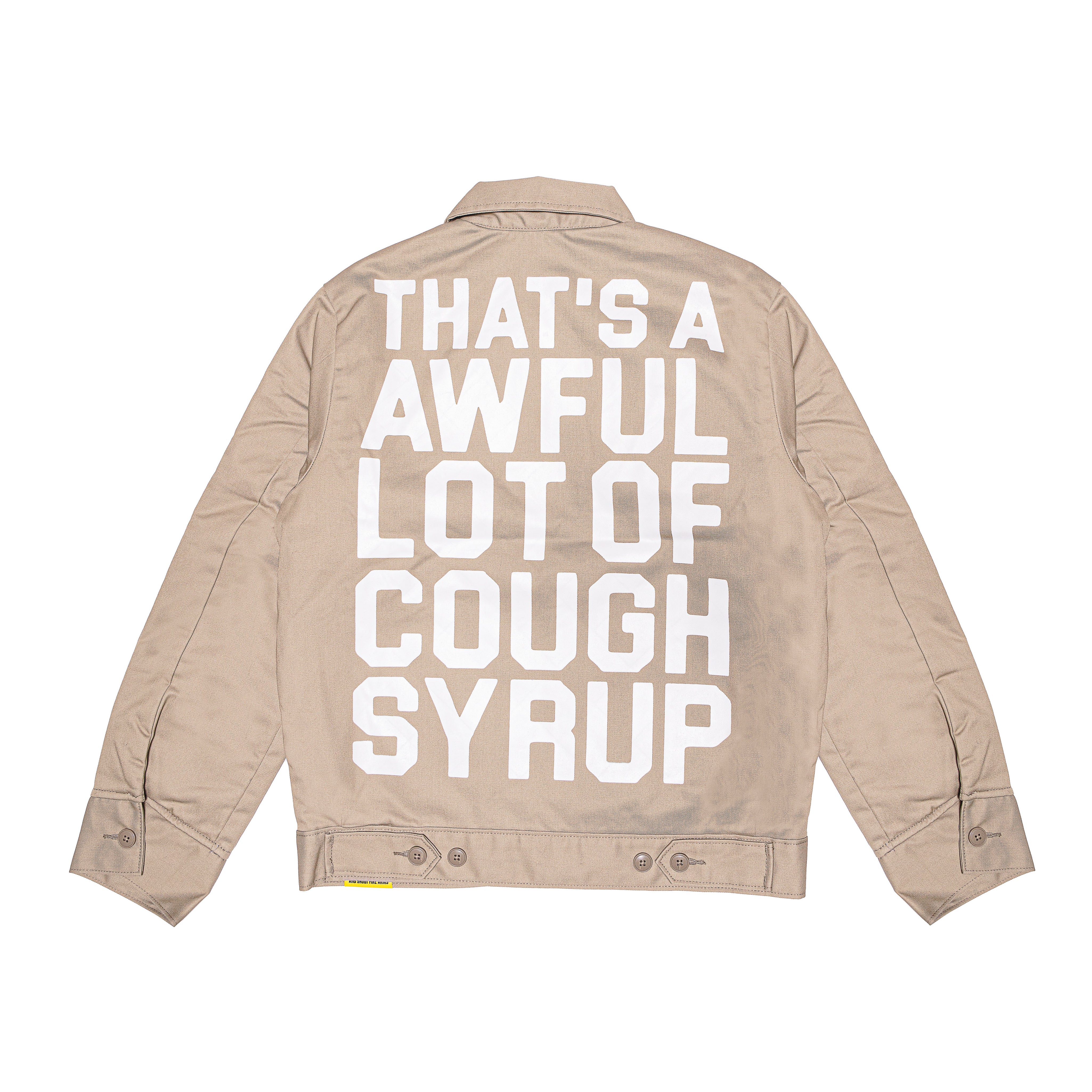 Cough Syrup Dickie's Jacket