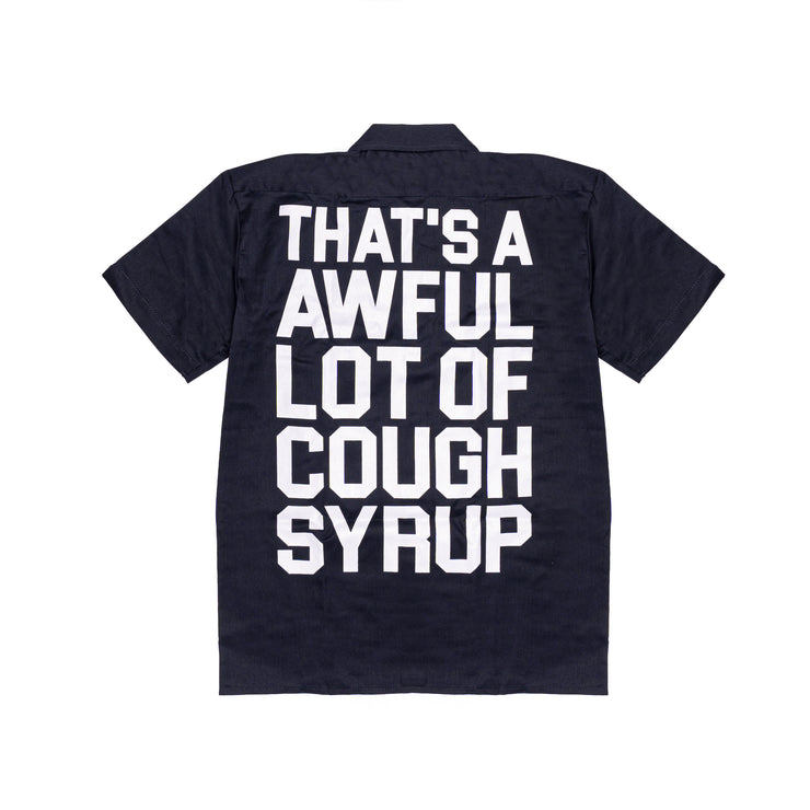 Cough Syrup Dickies Button Down