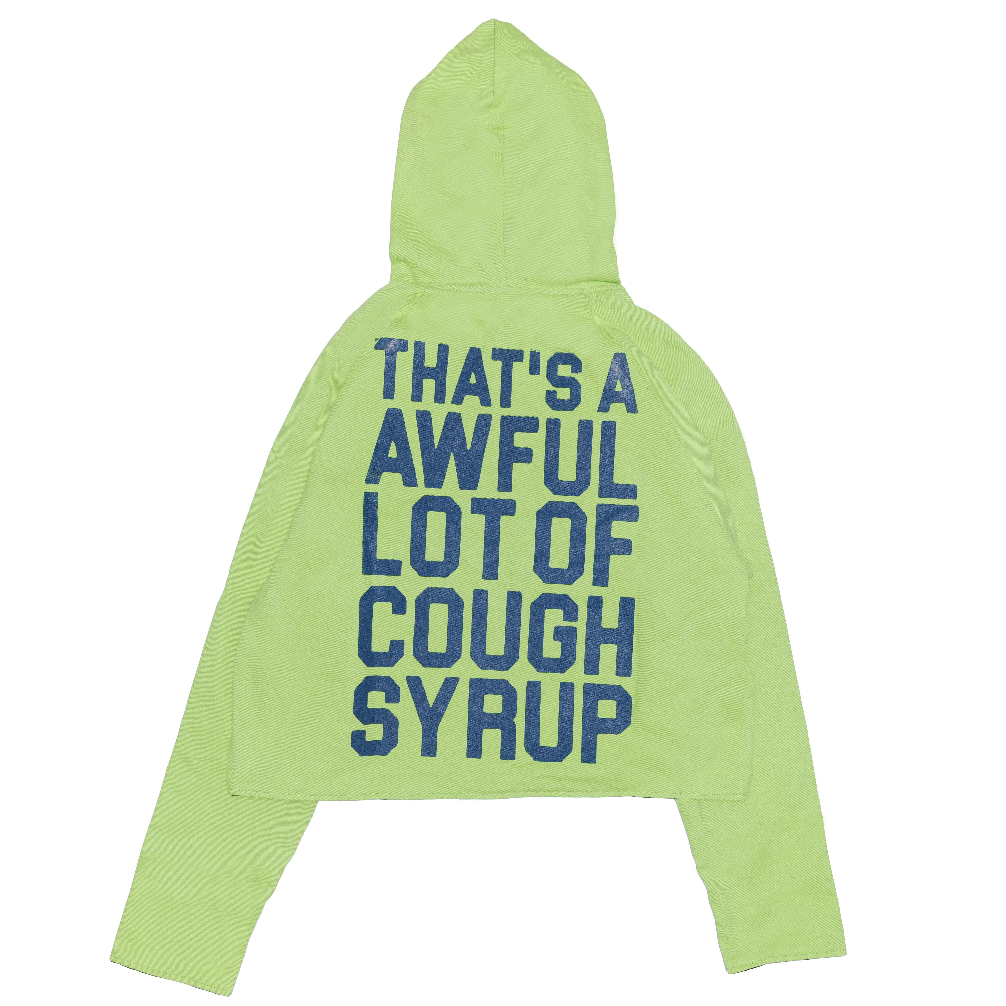 Reversible Cough Syrup Jacket