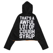 Reversible Cough Syrup Jacket