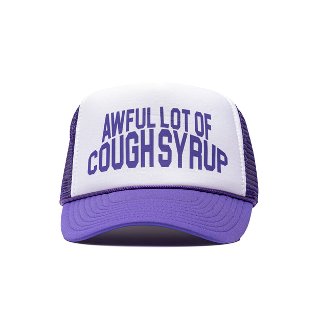 Cough Syrup Trucker Hat
