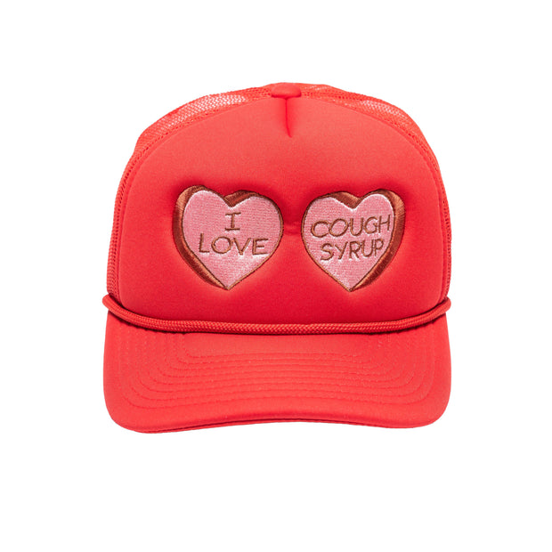 Candy Heart Hat