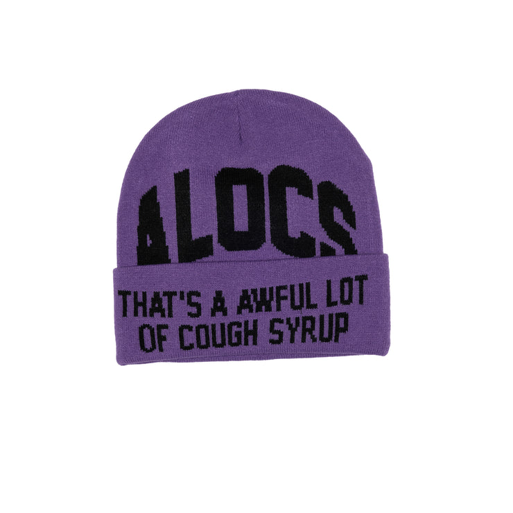 Cough Syrup Beanie