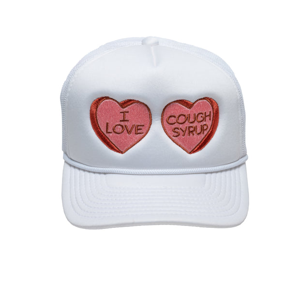 Candy Heart Hat