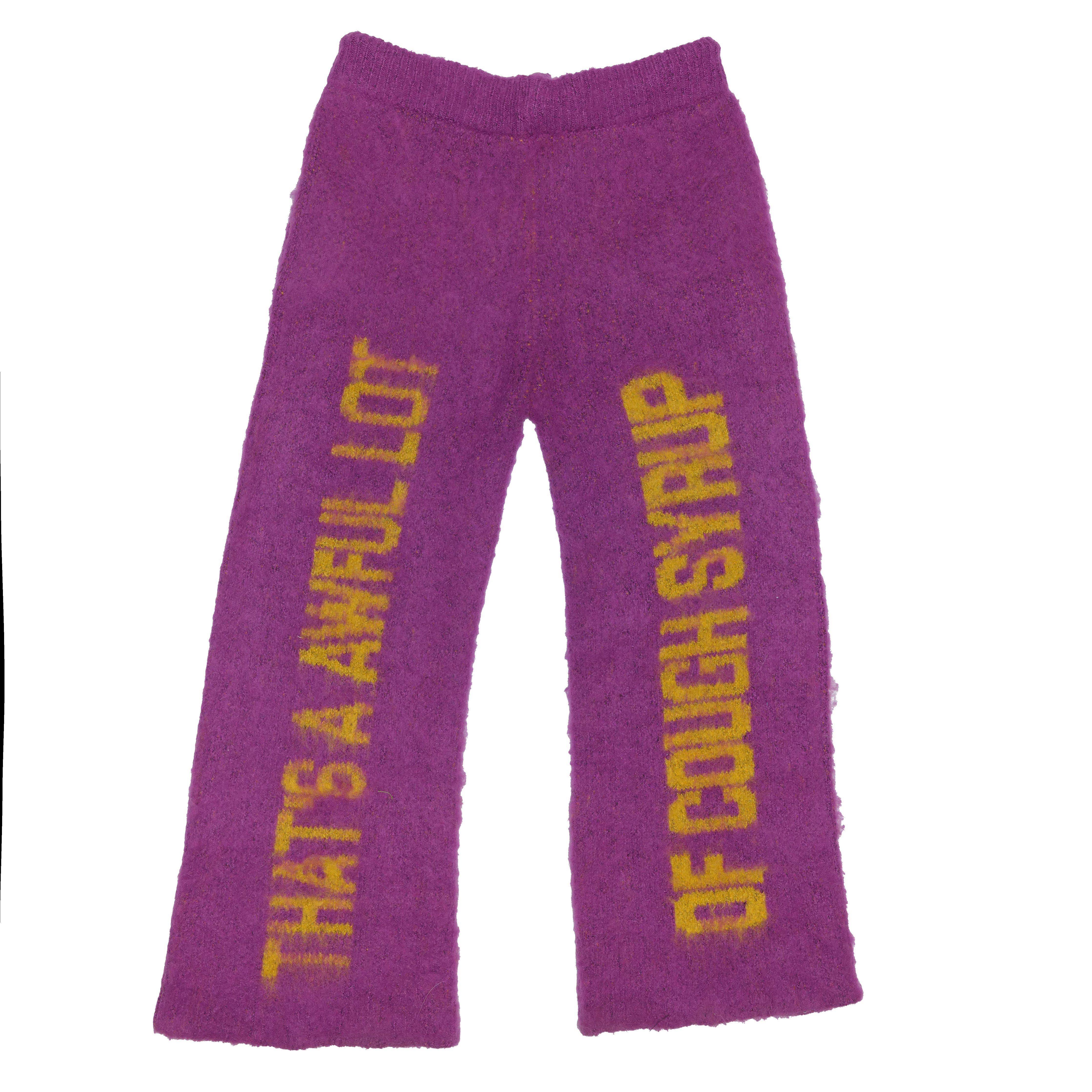 Mohair Pants – THATS A AWFUL LOT OF...