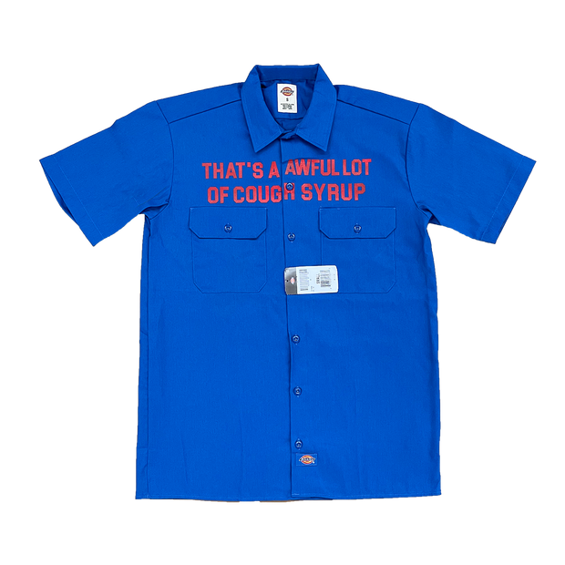 Cough Syrup Dickies Button Down