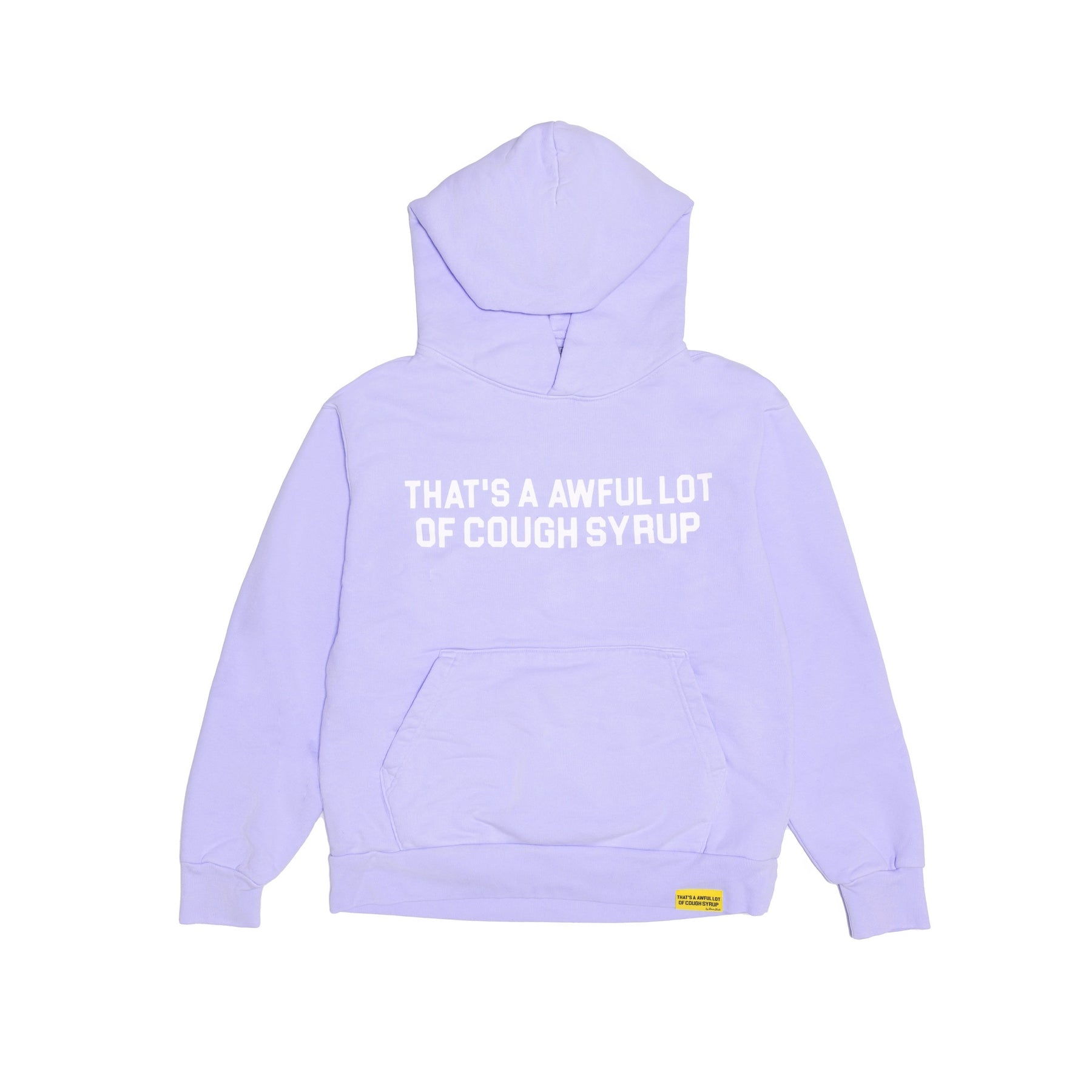 That's an awful lot of cough syrup discount hoodie