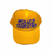 Cough Syrup Trucker Hat